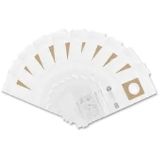 Techtronic Industries Co Ltd HVR AH10143CT - Hoover HushTone Vacuum Filtration Bag - 40  Carton - White