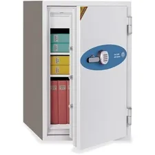 Phoenix Safe International LLC PXS 505 - Phoenix 505 Record Safe - 4.56 ft? - 1 Drawer(s) - 2 Shelve(