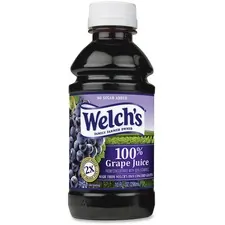 Promotion In Motion Inc WEL 35400 - Welchs 100 Percent Grape Juice - Grape Flavor - 10 fl oz (29