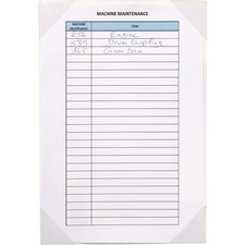 Tarifold Inc TFI P15430 - Tarifold Easy Write Pocket with Repositionable Adhesive - 5 