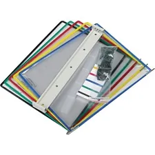 Tarifold Inc TFI W290 - Tarifold 5-Pocket Wall-mountable Unit Display Starter Set - 