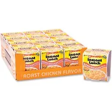 Toyo Suisan Kaisha Ltd MAR 00121 - Maruchan Instant Lunch. Chicken - Chicken - Cup - 12  Carton
