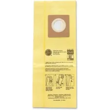 Techtronic Industries Co Ltd HVR AH10243CT - Hoover HushTone Vacuum Allergen Bags - 40  Carton - Yellow