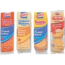 SnydersLance Inc LNE 40625 - Lance Cookies & Cracker Sandwiches Variety Pack - Assorted -