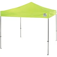 Tenacious Holdings Inc EGO 12910 - Ergodyne Instant Shelter Canopy - Canopy StyleLime - Polyest