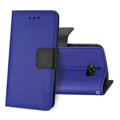 COOLPAD FC22-CLPDFTNV - REIKO COOLPAD DEFIANT 3-IN-1 WALLET CASE IN NAVY