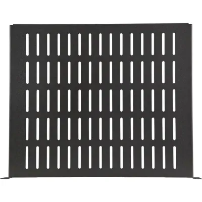 UNC GROUP LLC 3000-1-103-02-U - 2U 14.75 Vented Economy Rack Shelf for Equipment Storage