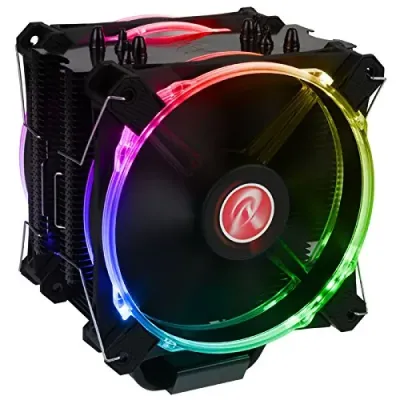 RAIJINTEK 0R100072 - Raijintek LETO PRO RGB Cooler with PWM & Sleeve Bearing