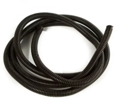 WIRTHCO 27031B - Battery Doctor 38 Black Split Loom - 100FT