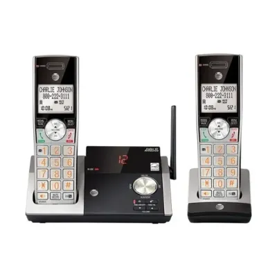 VTECH CL82215 - AT&T Cordless Phone with Caller ID & 2 Handsets