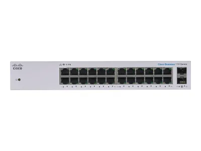 Cisco CBS110-24T-NA - 24-Port Unmanaged Switch with SFP and 1G Ports