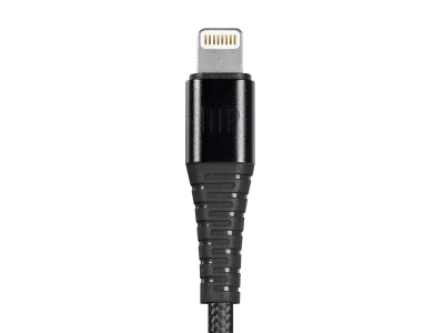Monoprice 31190 - MONOPRICE ATLASFLEX CABLE_ 1.5FT_ BLACK