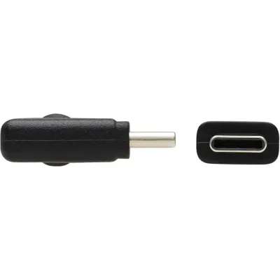 Tripp Lite U420-01M-RA - USB-C Cable 60W PD Right-Angle Connector 1M - USB 3.2 Gen 1