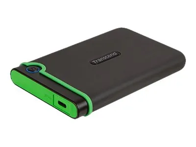 Transcend TS2TSJ25M3C - 2TB Portable External Hard Drive - Compact & Lightweight