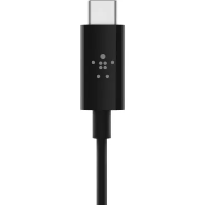 Belkin F7U079BT03-BLK - ROCKSTAR 3.5MM AUDIO CABLE WITH USB-C CONNECTOR