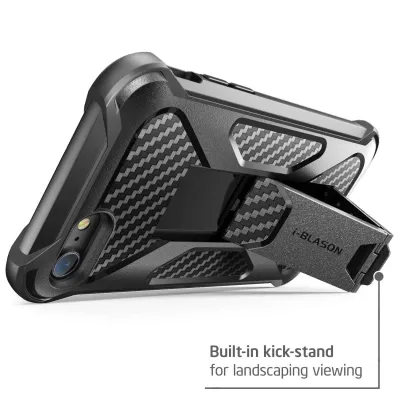 I BLASON IPH8-TRANSF-BK - iPhone 8 Transformer Case - Black