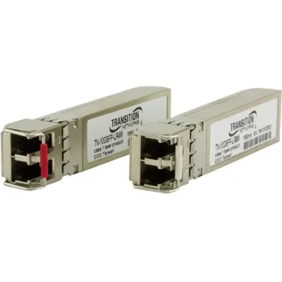 Transition Networks TN-10GSFP-LR1M - TRANSCEIVER - SFP+, 1000BASE-LX10GBASE-LR, 1G10G, SM DUPLEX 