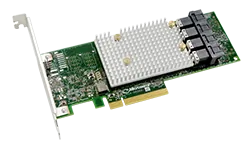 MICROCHIP 2293500-R - 16-Port SASSATA Host Bus Adapter - 12Gbps Interface