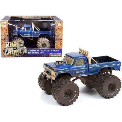 Greenlight 88041 - 1974 Ford F-250 Ranger XLT Monster Truck with 66-Inch Tires 