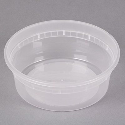 PACTIV CORPORATION L5008Y - CONTAINER,TAKEOUT,8OZ,TR