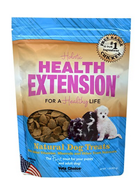 Health Extension 858755000437 - Treats | Crunchy Treats | Small | Chicken | 12 oz