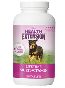 Health Extension 661799861090 - Vitamins and Supplements | Lifetime Muti-Vitamin | Puppies a