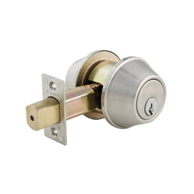 MASTER LOCK COMPANY DSC0732DKA4 - Master Lock DSC0732DKA4 Commercial Double Cylinder Deadbolt,