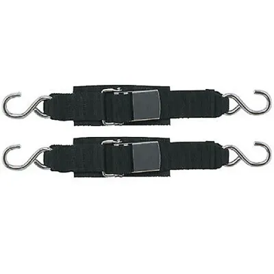 BoatBuckle F12065 - BoatBuckle Stainless Steel Kwik Lok Transom Tie-Downs