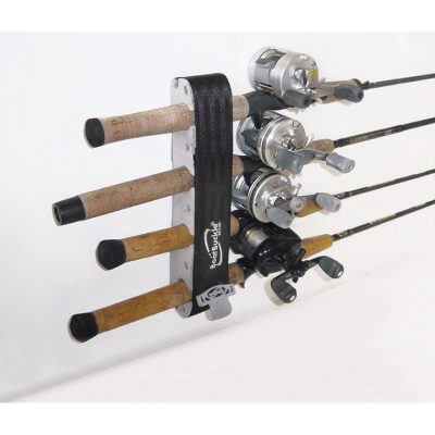 BoatBuckle F15435 - BoatBuckle Vertical Rod Hold Down PLUS
