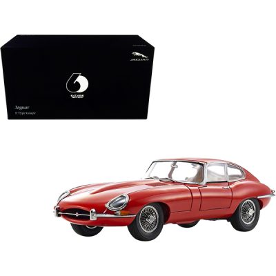 Kyosho 08954R - Jaguar E-Type Coupe RHD (Right Hand Drive) Red E-Type 60th A