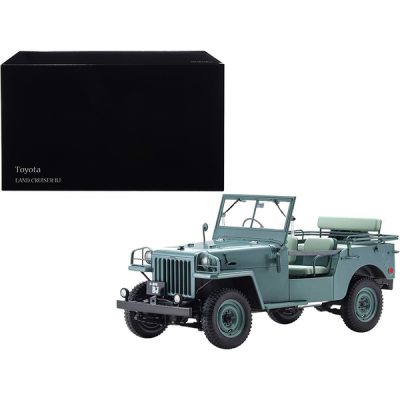 Kyosho 08959G - Toyota Land Cruiser BJ RHD (Right Hand Drive) Green 118 Diec