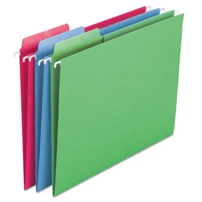 SMEAD MANUFACTURING CO. SMD 64031 - Smead FasTab 13 Tab Cut Letter Recycled Hanging Folder - 8 1