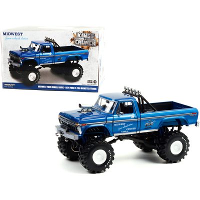 Greenlight 13605 - 1974 Ford F-250 Ranger XLT Monster Truck with 48-Inch Tires 