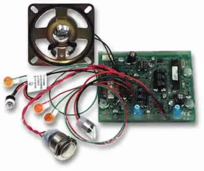 Viking Electronics E-1600-50A-EWP - 1600A Series Parts Kit includes: Circuit Board Button Speake