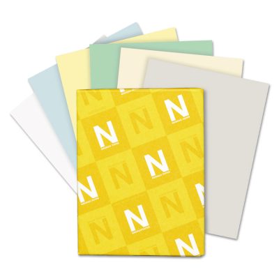 NEENAH PAPER WAU 49141 - Exact Laser, Inkjet Index Paper - Canary - 30% - Letter - 8 