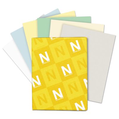 NEENAH PAPER WAU 80213 - Exact Vellum Bristol Inkjet, Laser Vellum Paper - White - Re