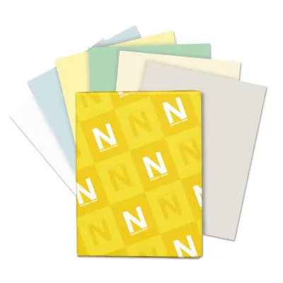 NEENAH PAPER WAU 82321 - Wausau Paper Exact Bristol Cover Stock - 92 Brightness - Let