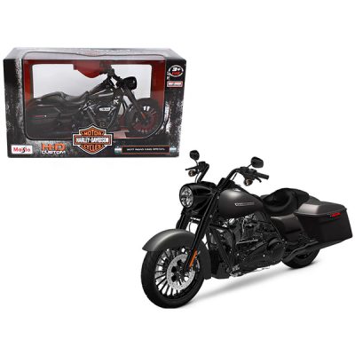 Maisto 32336 - 2017 Harley-Davidson King Road Special Black 112 Diecast Mot