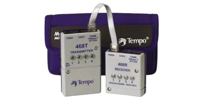 Tempo Communications 468-G - 468-G Wiremap Tester - Easy Cable Diagnostics Tool