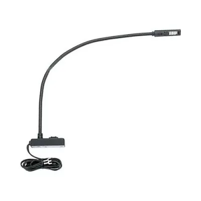 Littlite L-18A-LED - 18 LED Gooseneck Desk Lamp with Three-Way Switch
