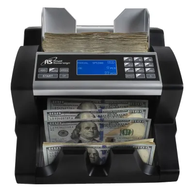 ROYAL SOVEREIGN RSIRBCED350 - R SVRGN RBCED350 Electric Bill Counter 1500BPM