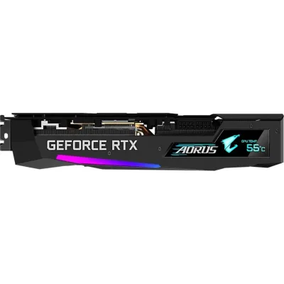 GIGABYTE GV-N3070AORUS M-8GD - 8GB Gigabyte Aorus GeForce RTX 3070 (Rev. 2.0) Master PCI-E 
