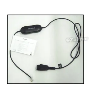 Jabra 88001-99 - GN1200 SMARTCORD 20 Straight Direct Connect Headset
