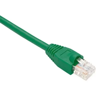 UNC GROUP LLC PC6-25F-GRN-S - UNC CAT6 PATCH CABLE, 25 FT GREEN WITH BOOTED. HIGH-PERFORMA