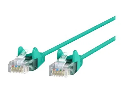 Belkin CE001B07-GRN-S - PATCH CABLE - UNSHIELDED TWISTED PAIR (UTP) - MALE LEFT GEND