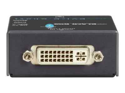 BLACK BOX CORPORATION VG-DVI - DISPLAYS EITHER THE DEFAULT OR THE COPIED EDID FOR CONNECTED