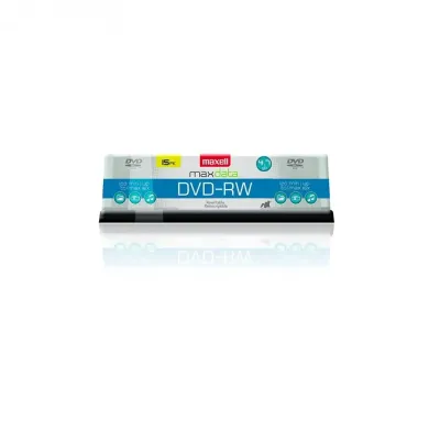 MAXELL 635117 - Maxell 2x DVD-RW Media - 120mm - Single-layer Layers - 2 Hou
