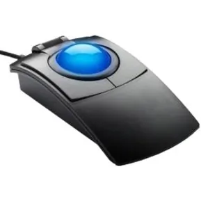 ERGOGUYS TKB-6025-LBKGB-R - X-KEYS L-TRAC USB LASER TRACKBALL BLUE