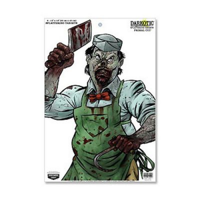 HAWK 35655 - Birchwood Casey Darkotic 12x18 Primal Ct Splatter Target 8PK