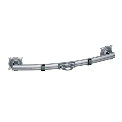 Chief KTA225B - Chief KTA225B 34 Dual Horizontal Array Pole Clamp - 40 lb - 